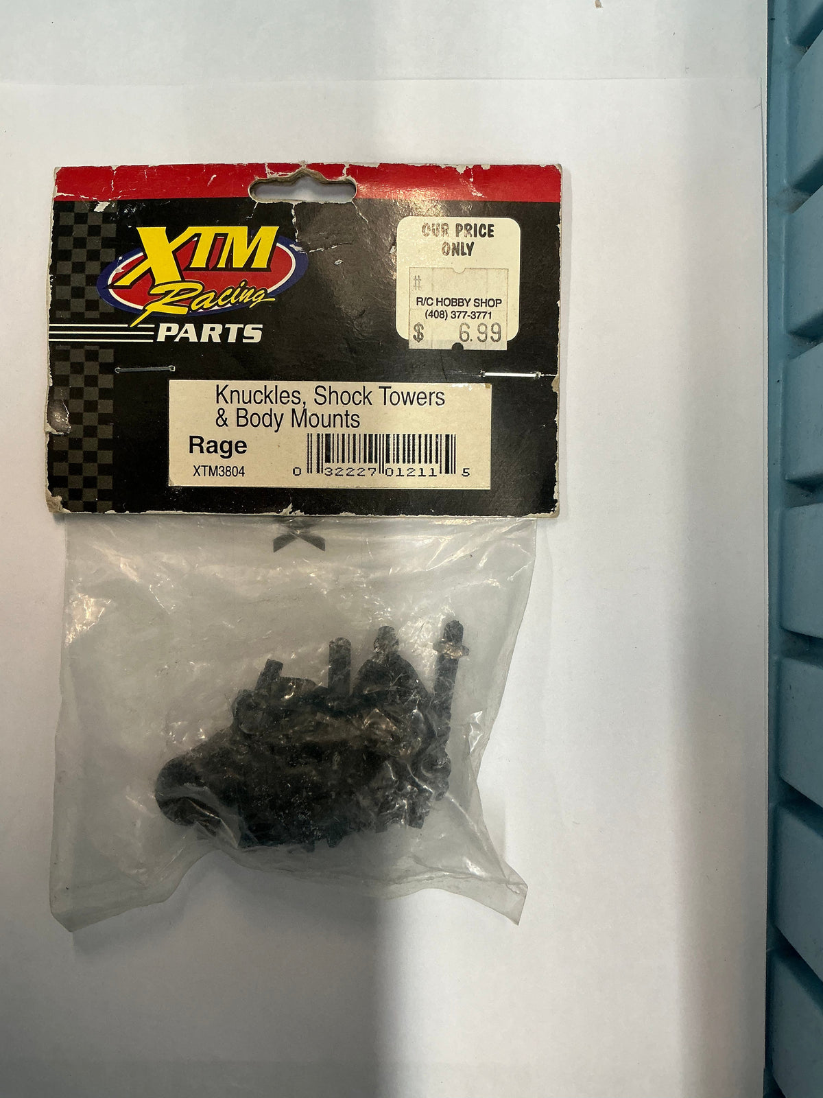 XTM Racing Knuckles, Shock Towers & Body Mounts XTM3804