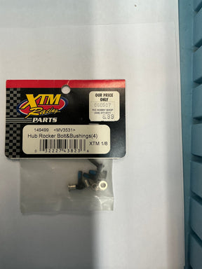 XTM Racing Hub Rocker Bolt&Bushings(4) MV3531 149499 - 149499
