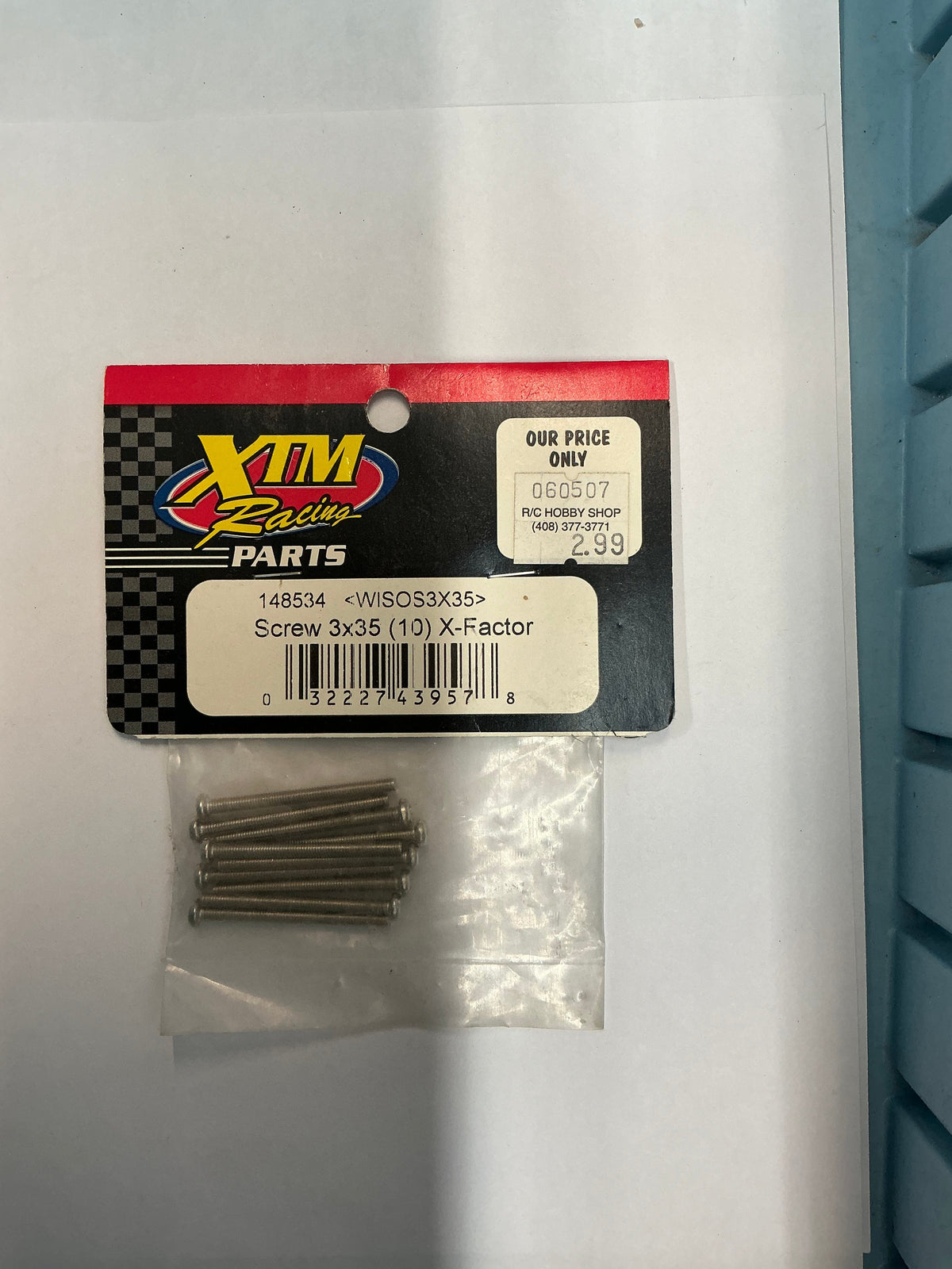 XTM Racing Screw 3x35 (10) X-Factor WISOS3X35 148534