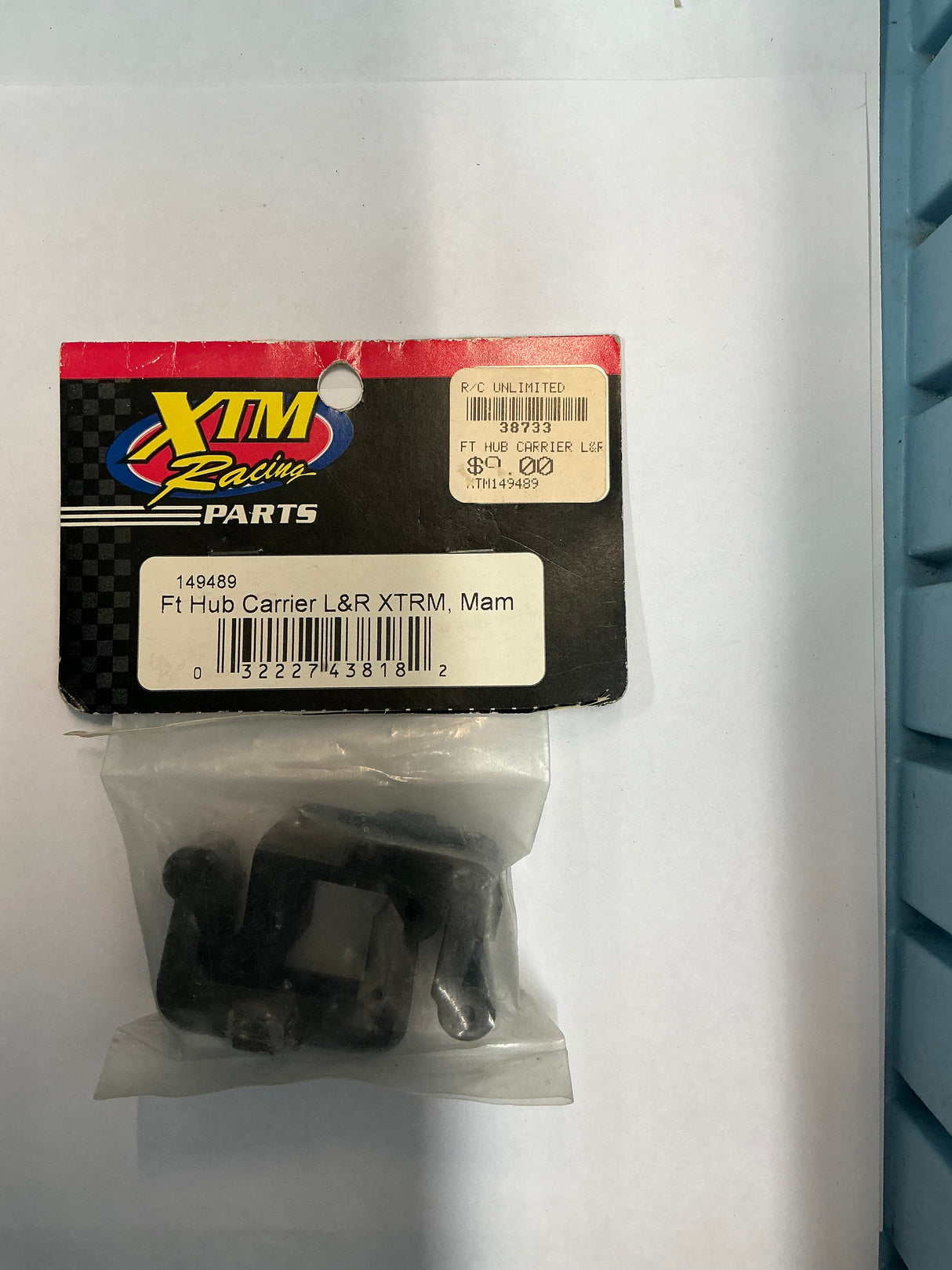XTM Racing Ft Hub Carrier L&R XTRM, Mam 149489