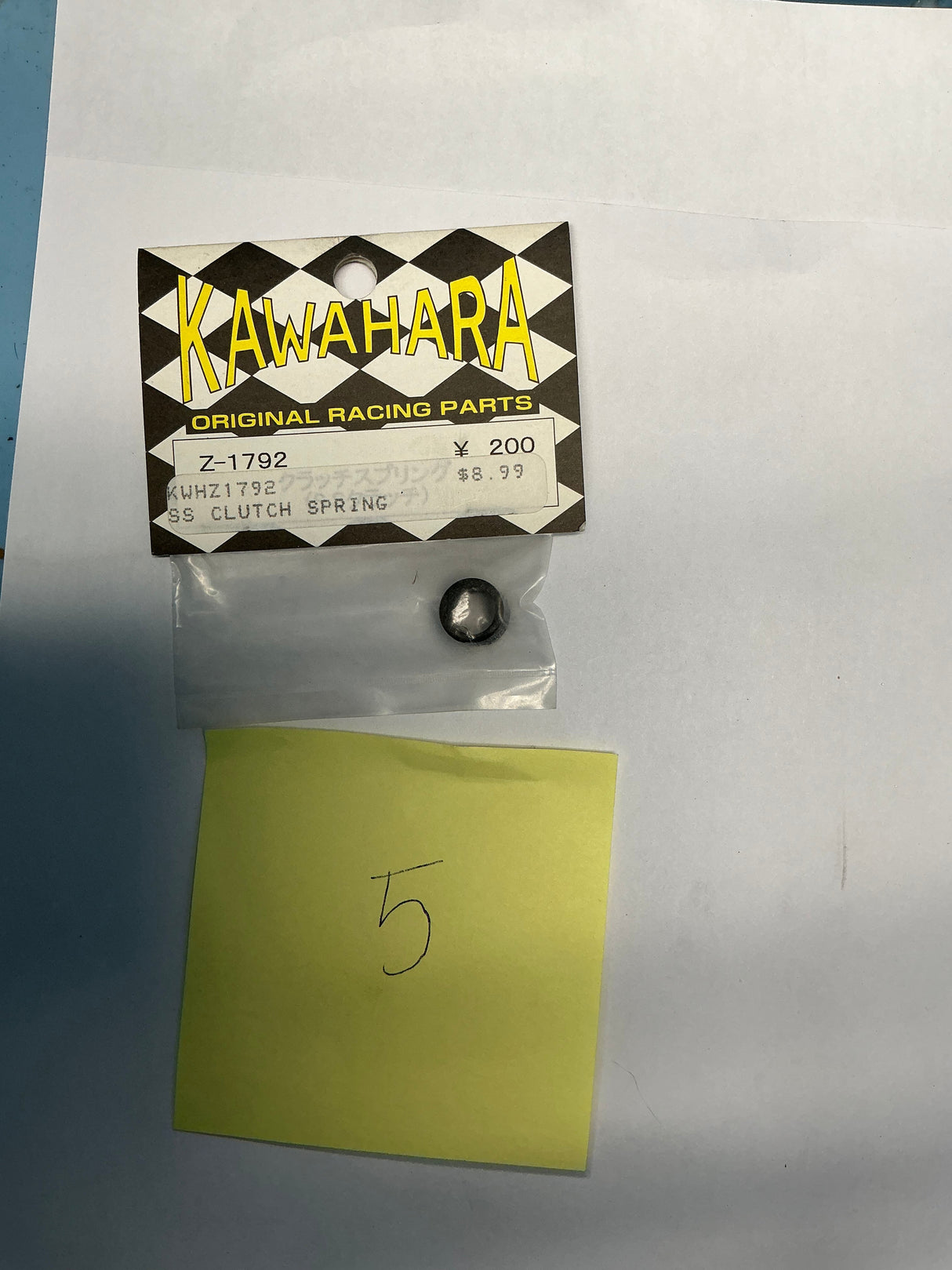 KAWAHARA SS Clutch Spring KWHZ1792