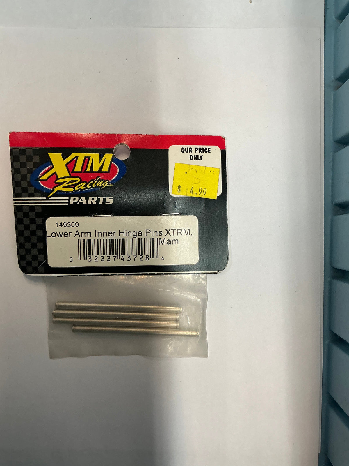 XTM Racing Lower Arm Inner Hinge Pins XTRM, Mam 149309