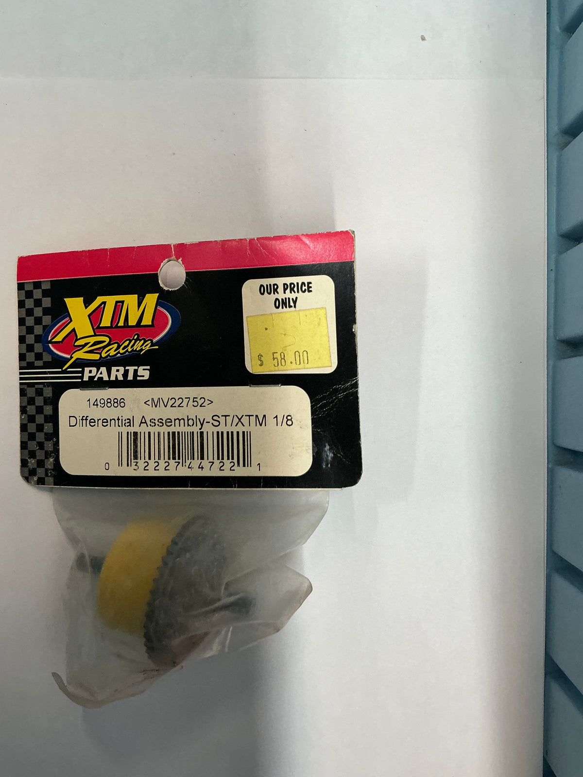 XTM Racing Differential Assembly-ST/XTM 1/8 MV22752 149886