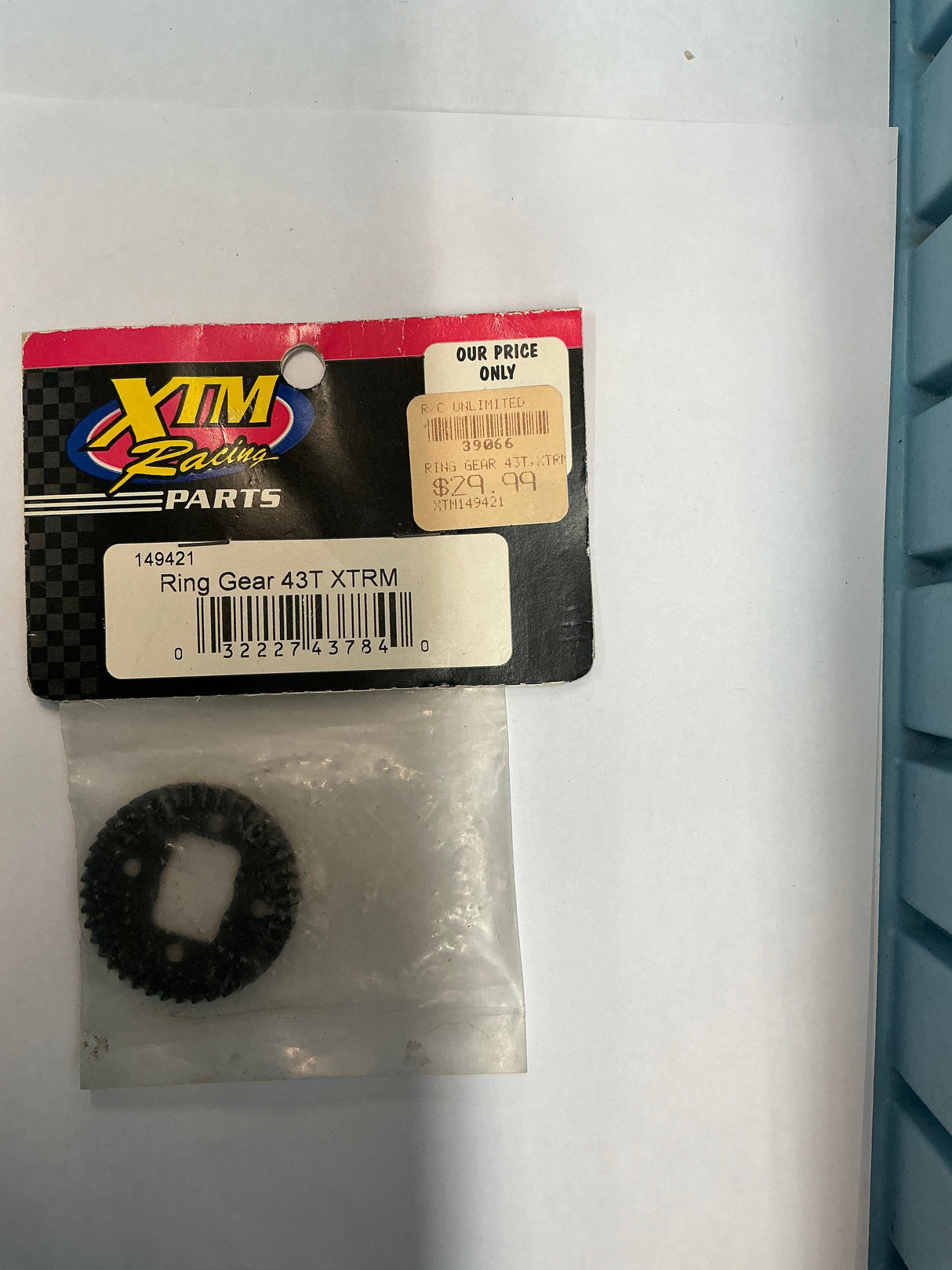 XTM Racing Ring Gear 43T XTRM 149421