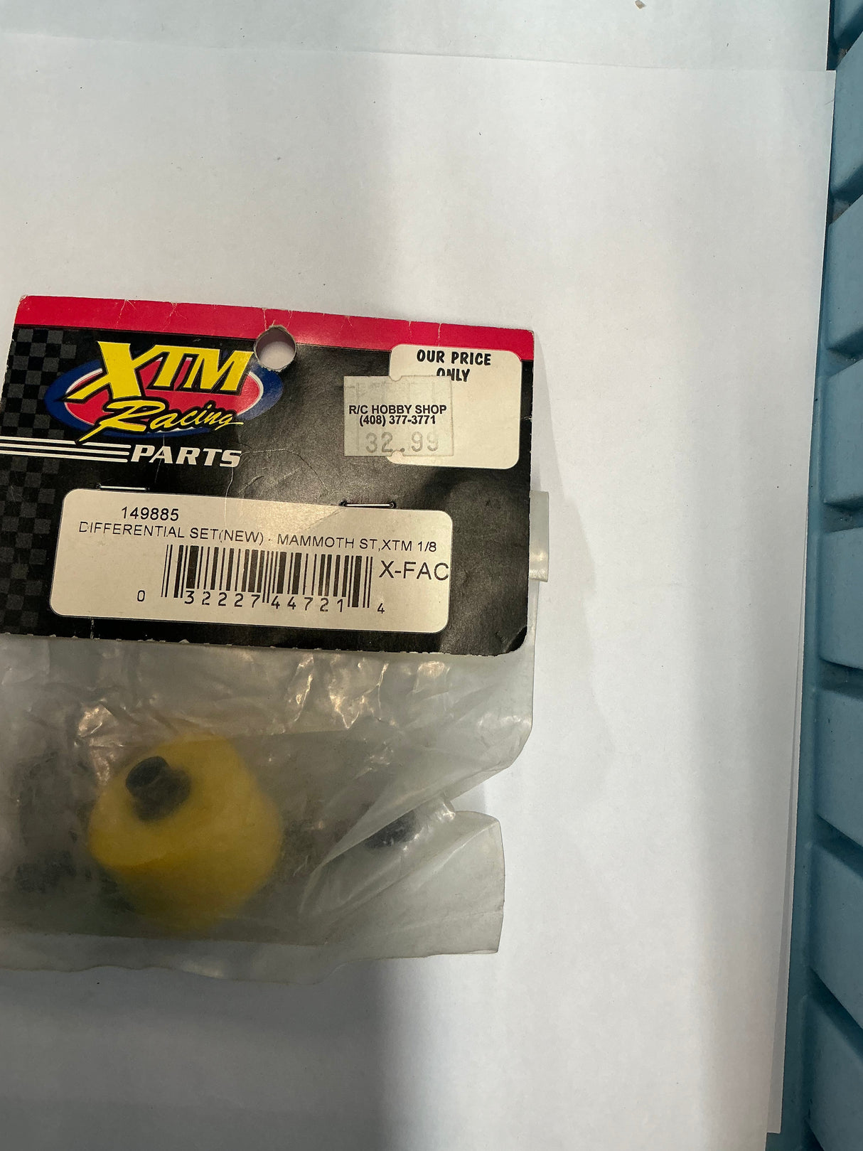 XTM Racing Differential Set(new) Mammoth ST, XTM 1/8 X-FAC 149885