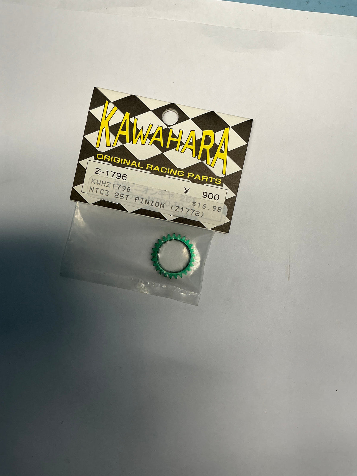 KAWAHARA NTC3 25T Pinion Z1772 KWHZ1796