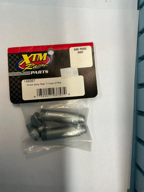 XTM Racing Shock Body Rear Ti Color XTRM 149367 - 149367