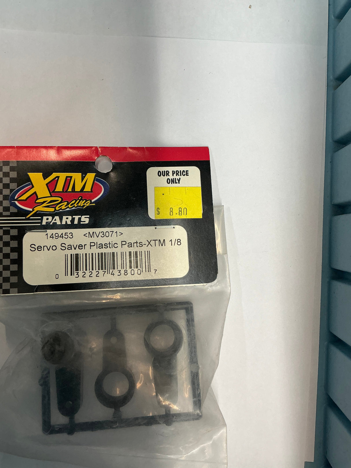 XTM Racing Servo Saver Plastic Parts-XTM 1/8 MV3071 149453