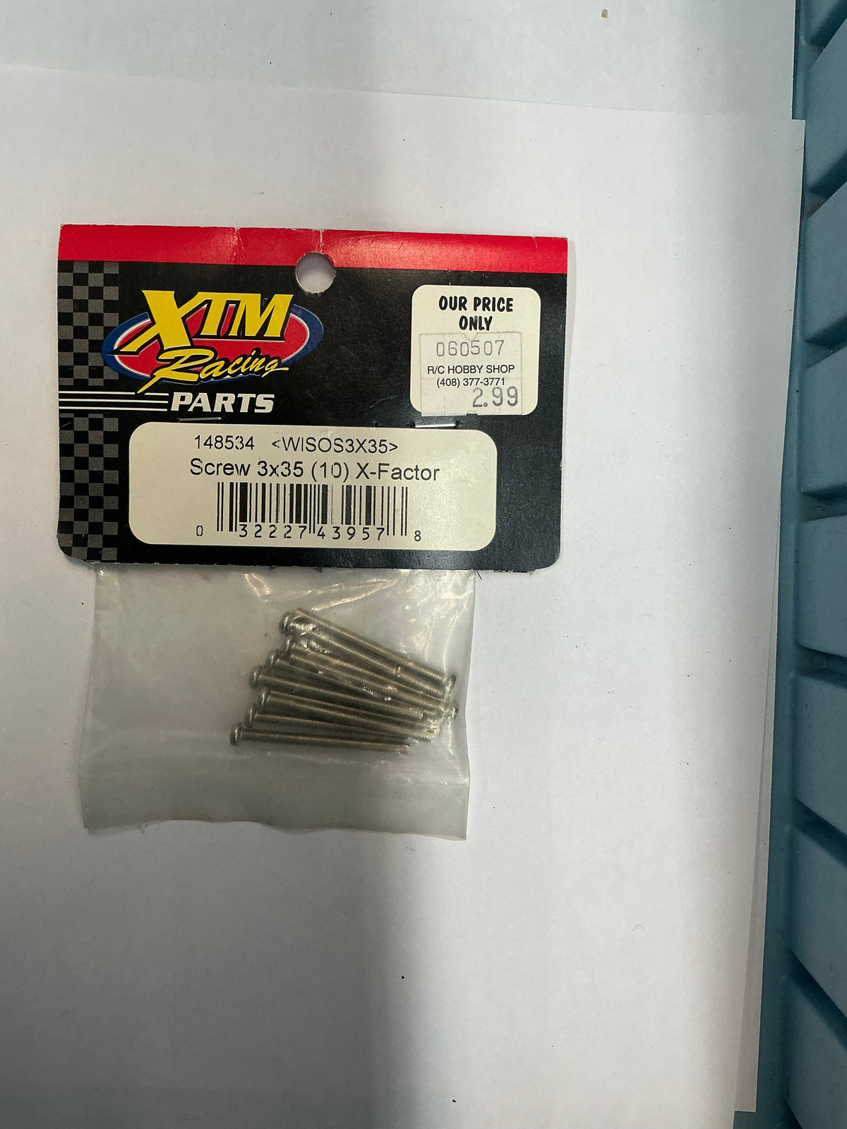 XTM Racing Screw 3x35 (10) X-Factor WISOS3X35 148534