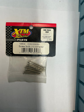 XTM Racing Screw 3x35 (10) X-Factor WISOS3X35 148534 - 148534