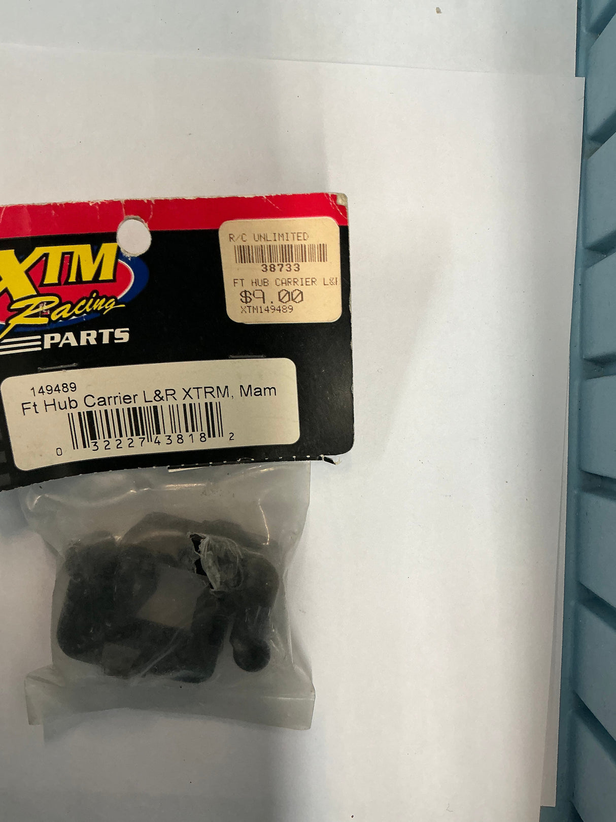 XTM Racing Ft Hub Carrier L&R XTRM, Mam 149489
