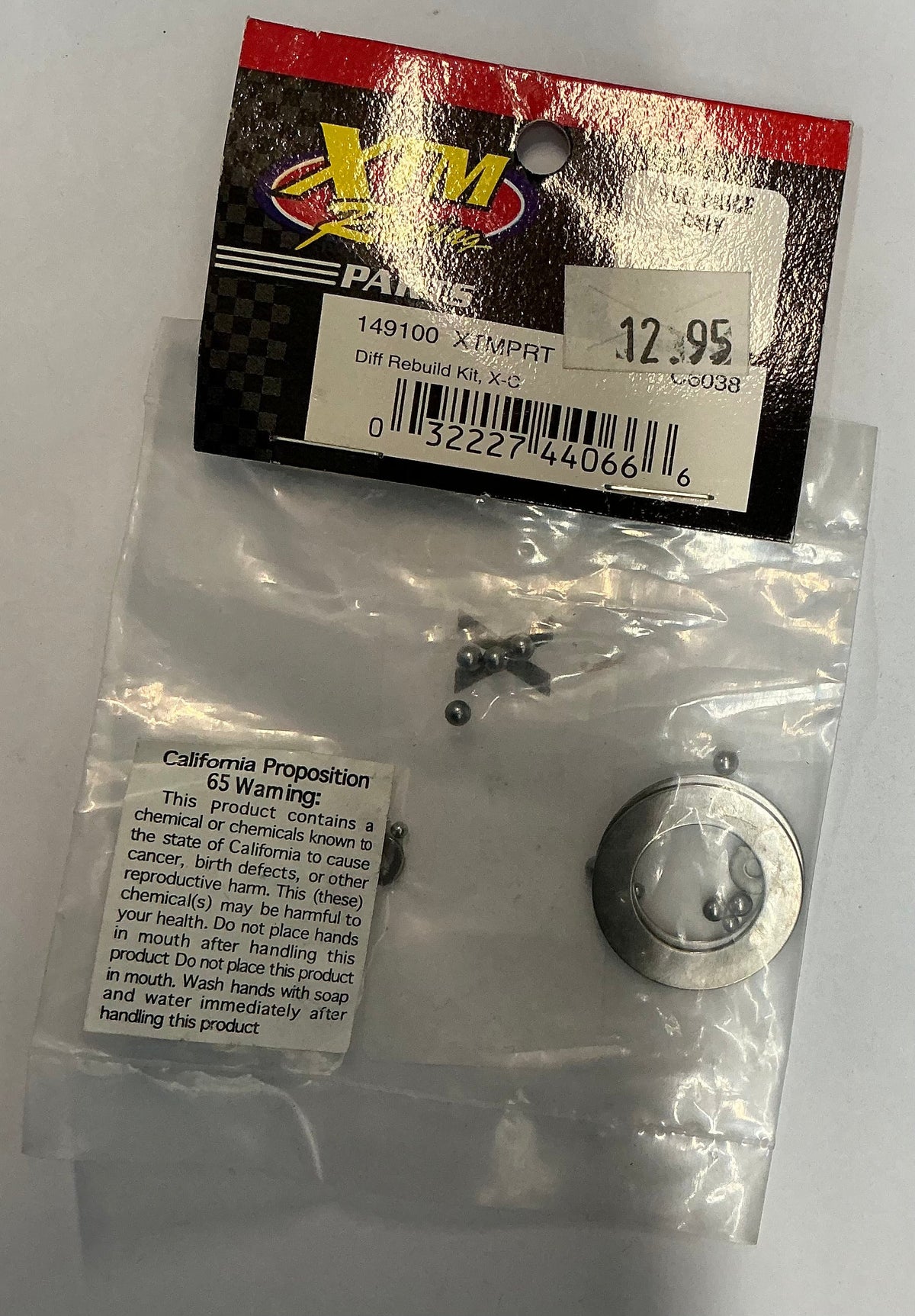 XTM Racing Diff Rebuild Kit, X-C XTMPRT 149100