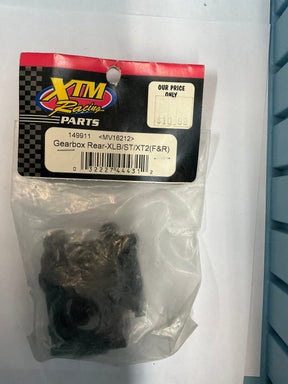 XTM Racing Gearbox Rear-XLB/ST/XT2(F&R) MV16212 149911 - 149911