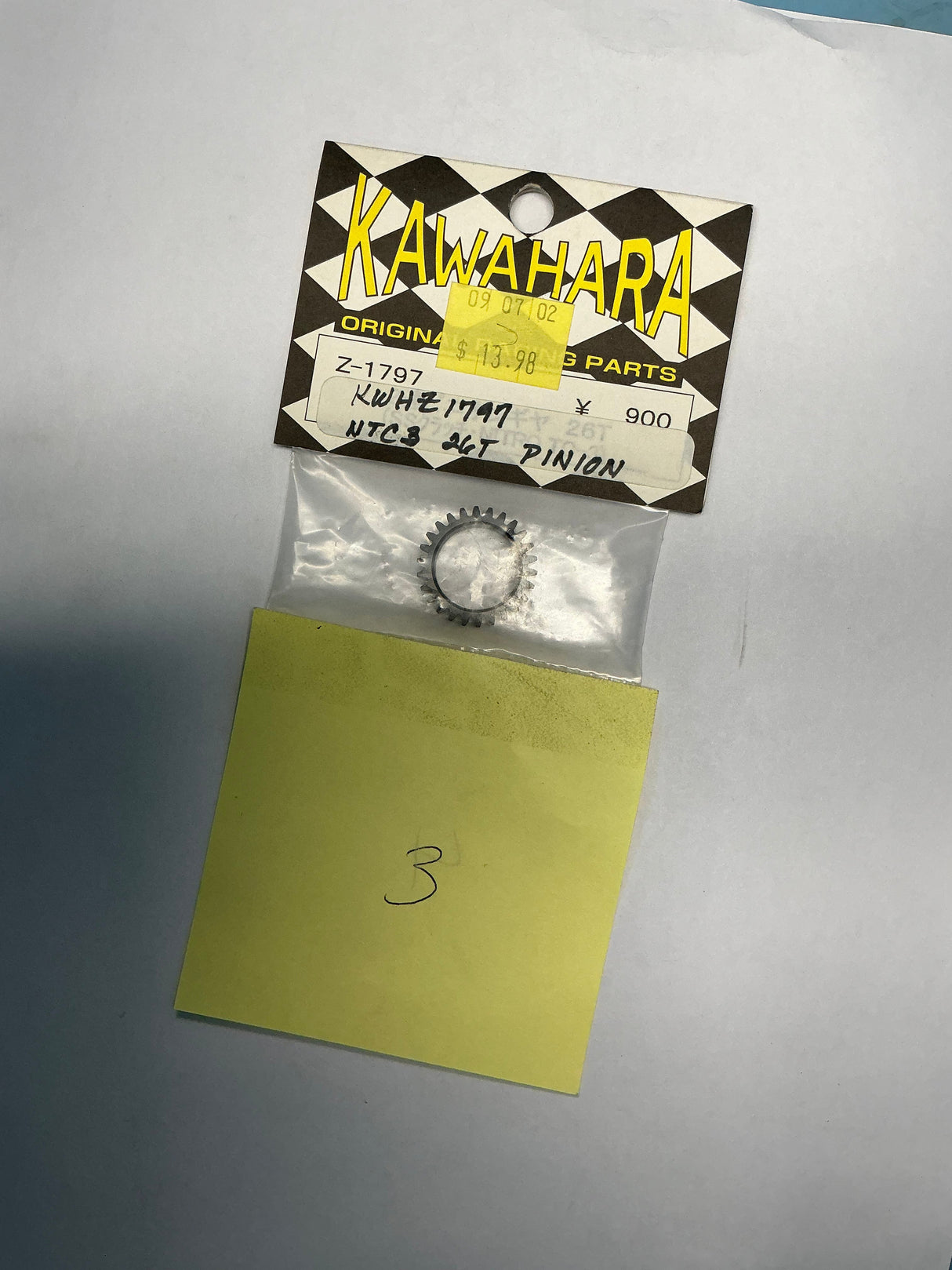 KAWAHARA NTC3 2GT Pinion KWHZ1797