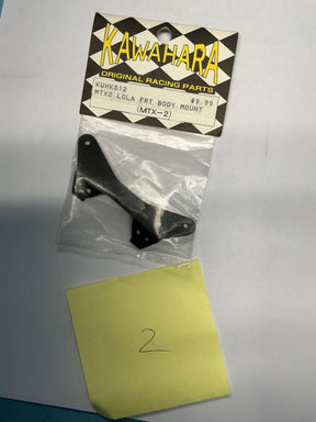 KAWAHARA MTX2 Lola FRT Body Mount KWHK812 - KWHK812