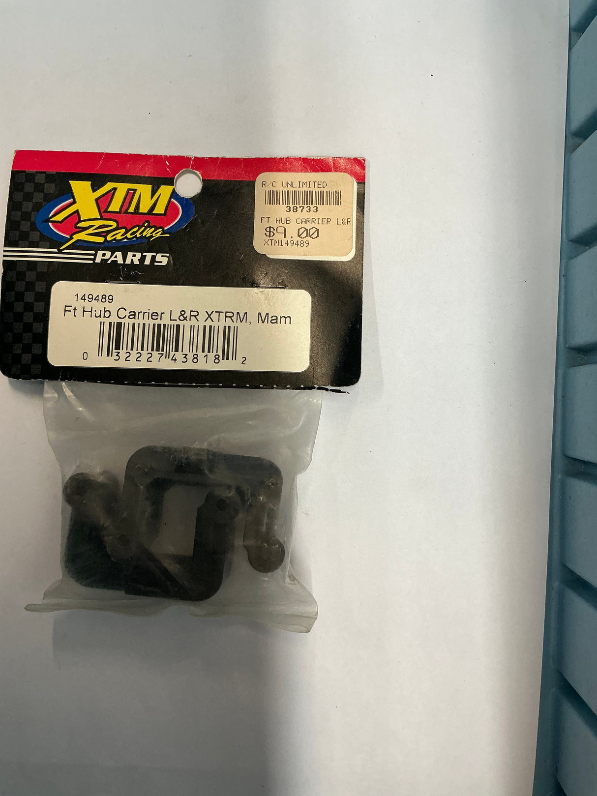 XTM Racing Ft Hub Carrier L&R XTRM, Mam 149489
