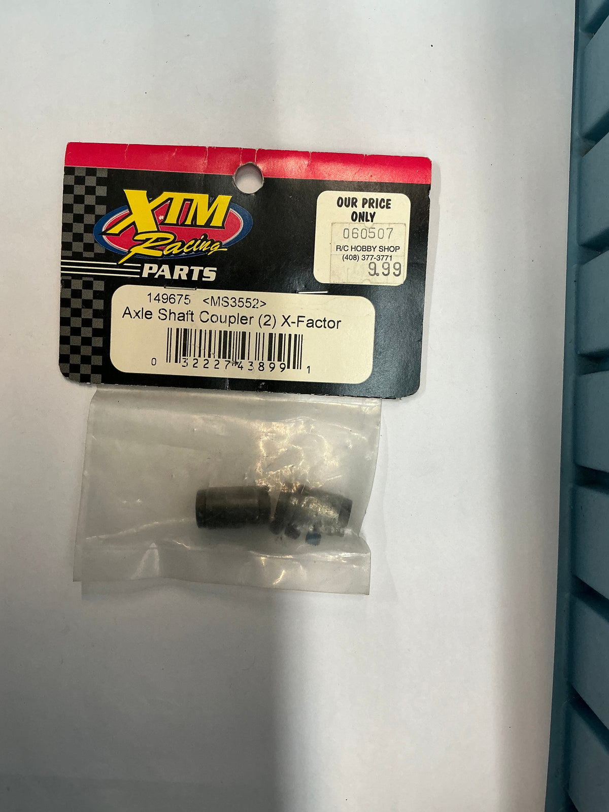XTM Racing Axle Shaft Coupler (2) X-Factor MS3552 149675