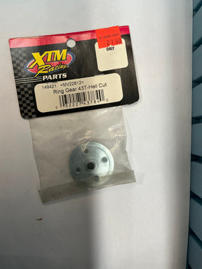 XTM Racing Ring Gear 43T-Hell Cut MV22812 149421 - 149421