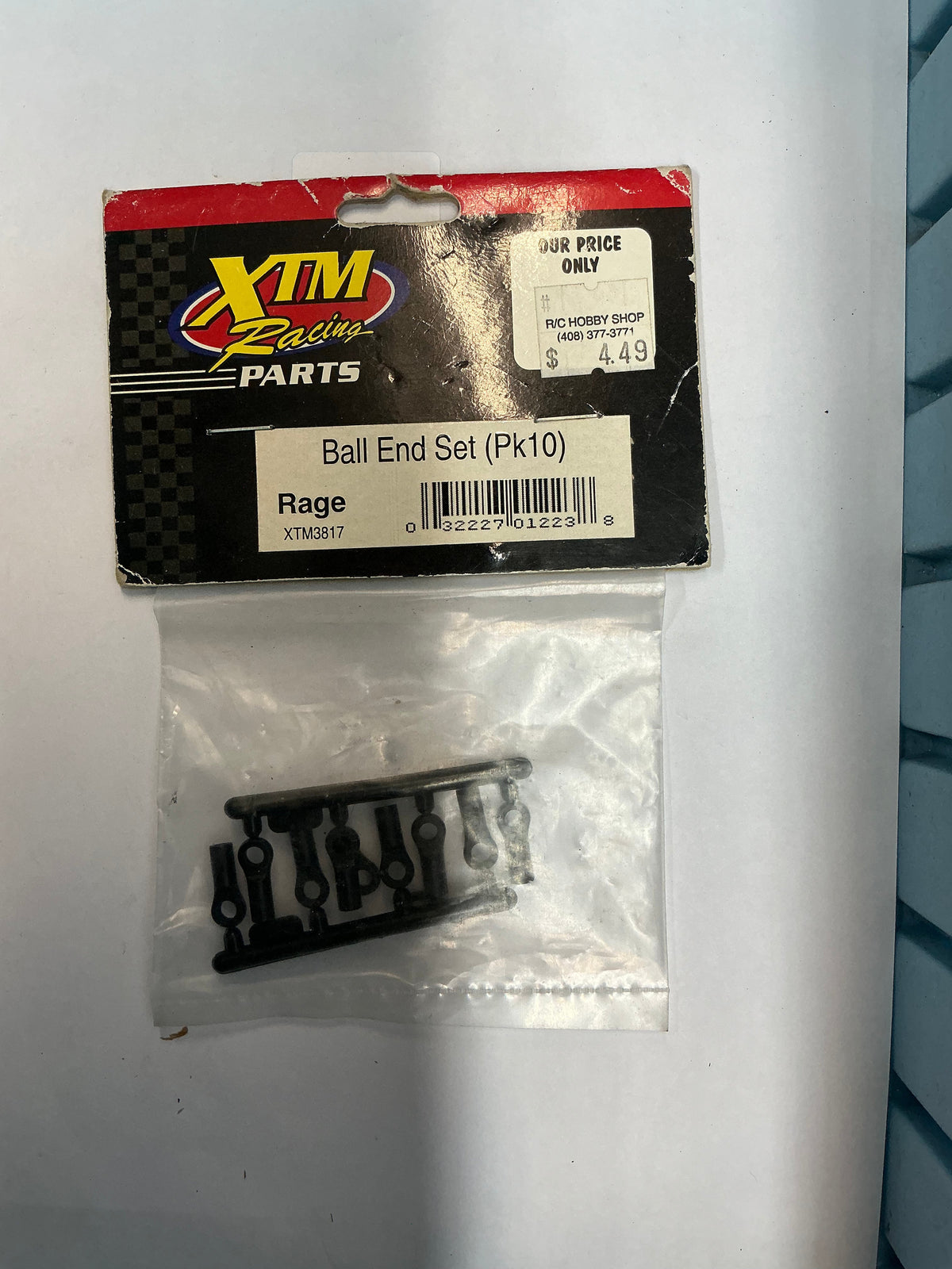 XTM Racing Ball End Set (Pk10) XTM3817