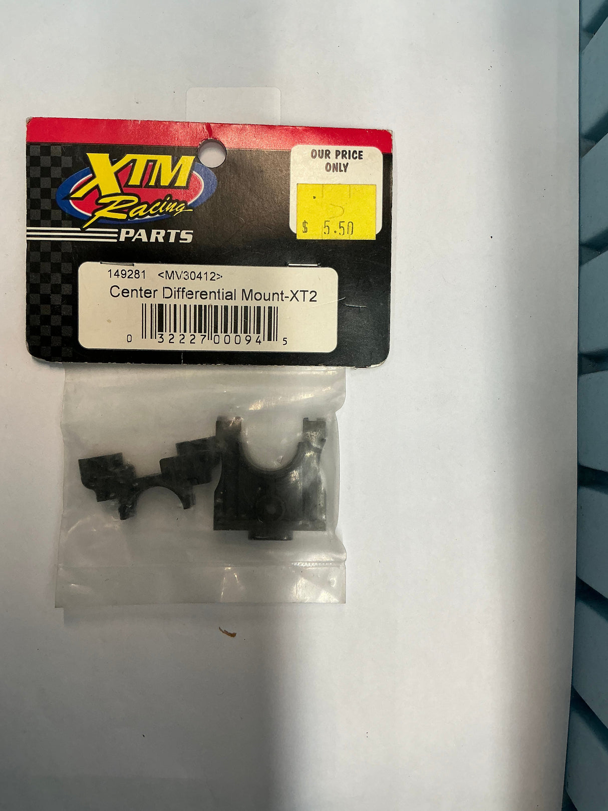 XTM Racing Center Differential Mount-XT2 MV30412 149281