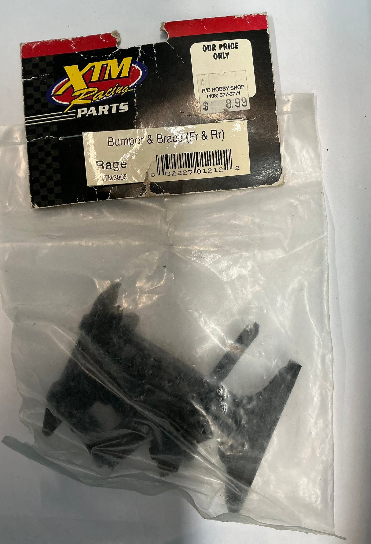 XTM Racing Bumper & Brace (Fr & Rr) XTM3805