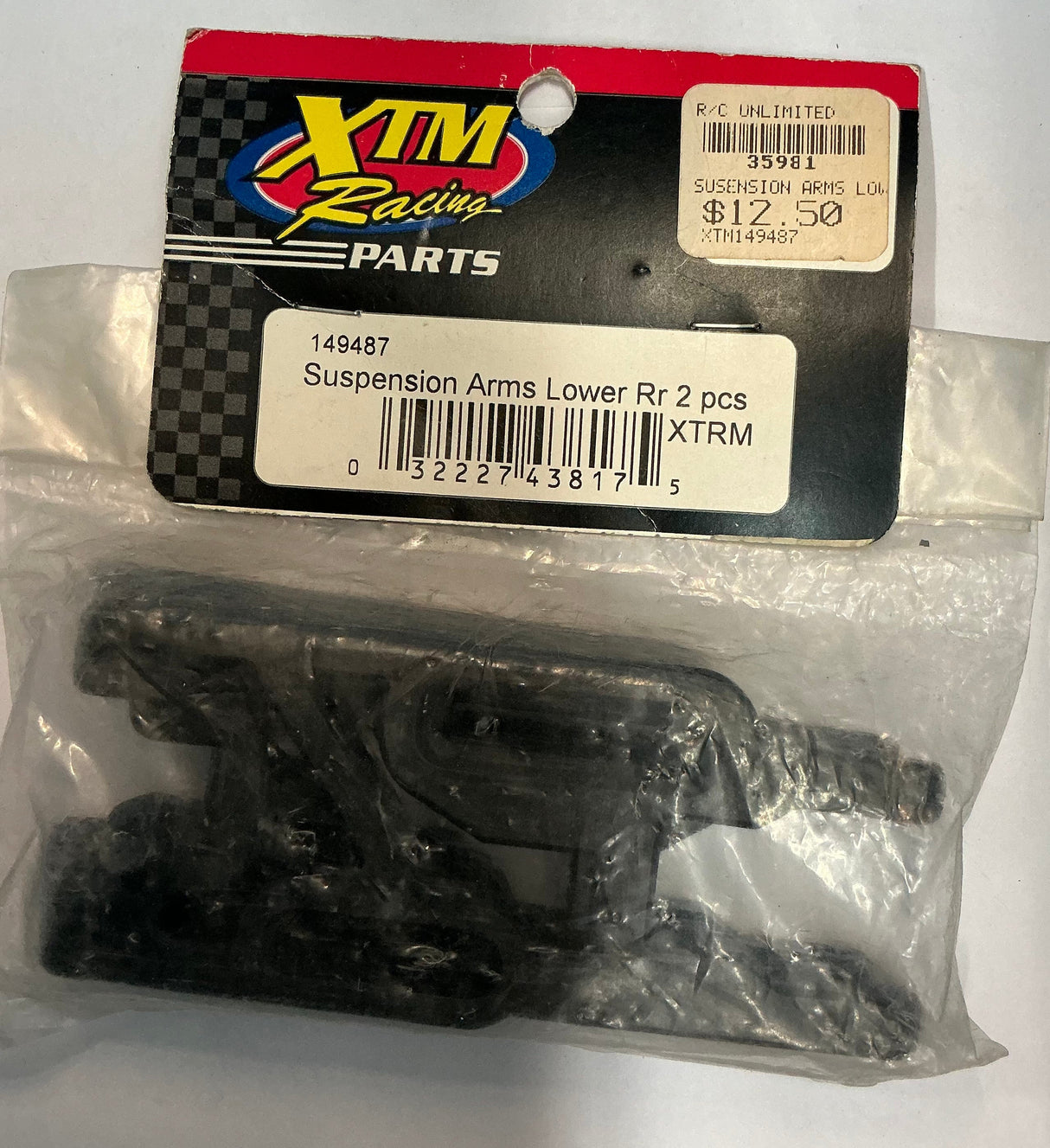 XTM Racing Suspension Arms Lower Rr 2 pcs XTRM XTM149487
