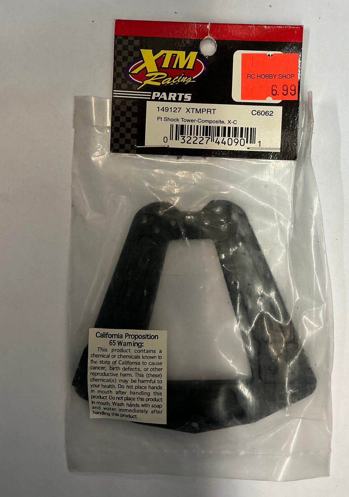XTM Racing Ft Shock Tower-Composite, X-C XTMPRT 149127