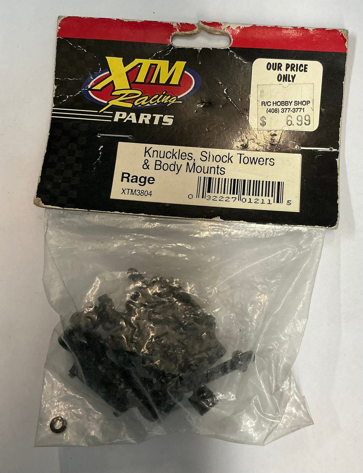XTM Racing Knuckles, Shock Towers & Body Mounts XTM3804
