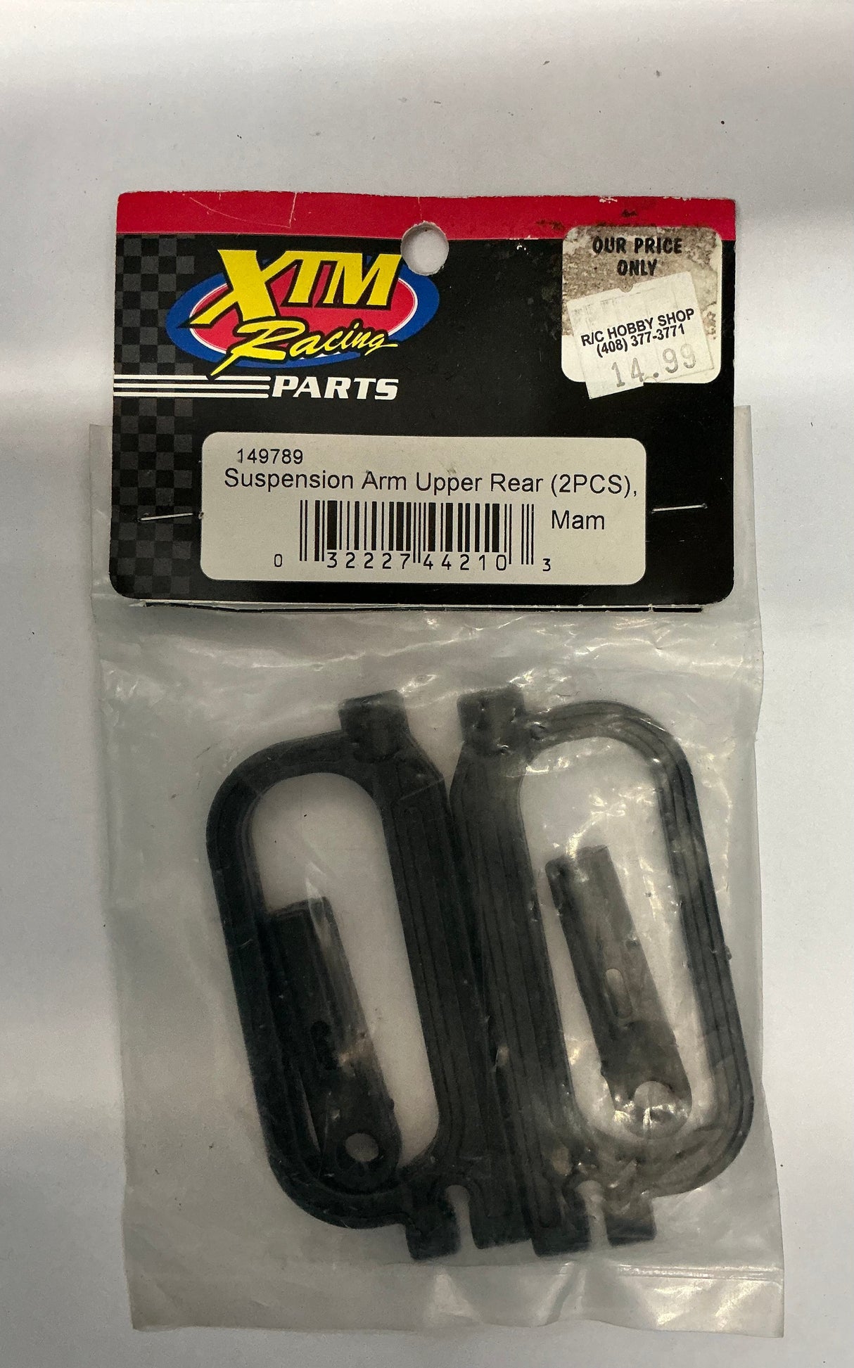 XTM Racing Suspension Arm Upper Rear (2PCS), Mam 149789