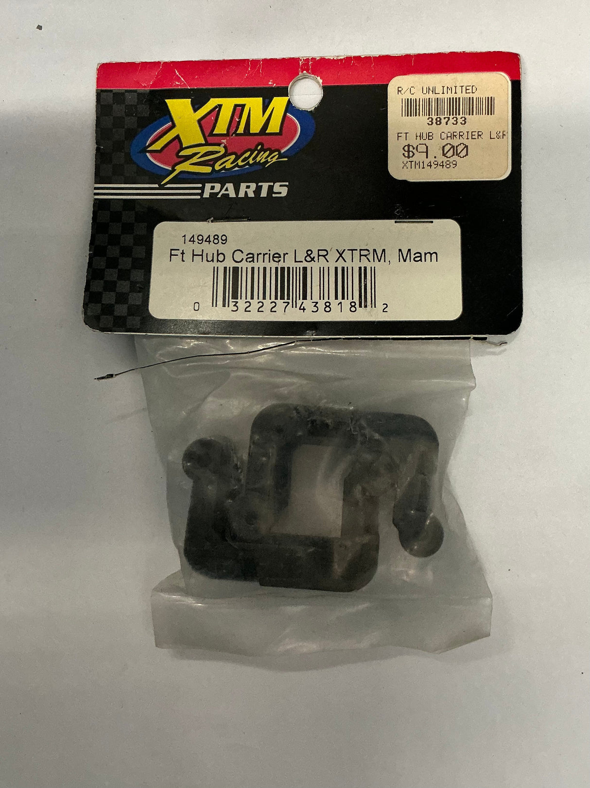XTM Racing Ft Hub Carrier L&R XTRM, Mam 149489