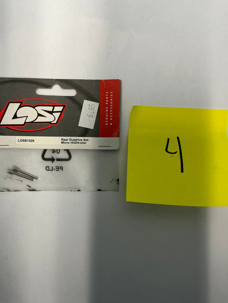 LOSI Rear Outdrive Set: Micro HIGHroller LOSB1529 - LOSB1529