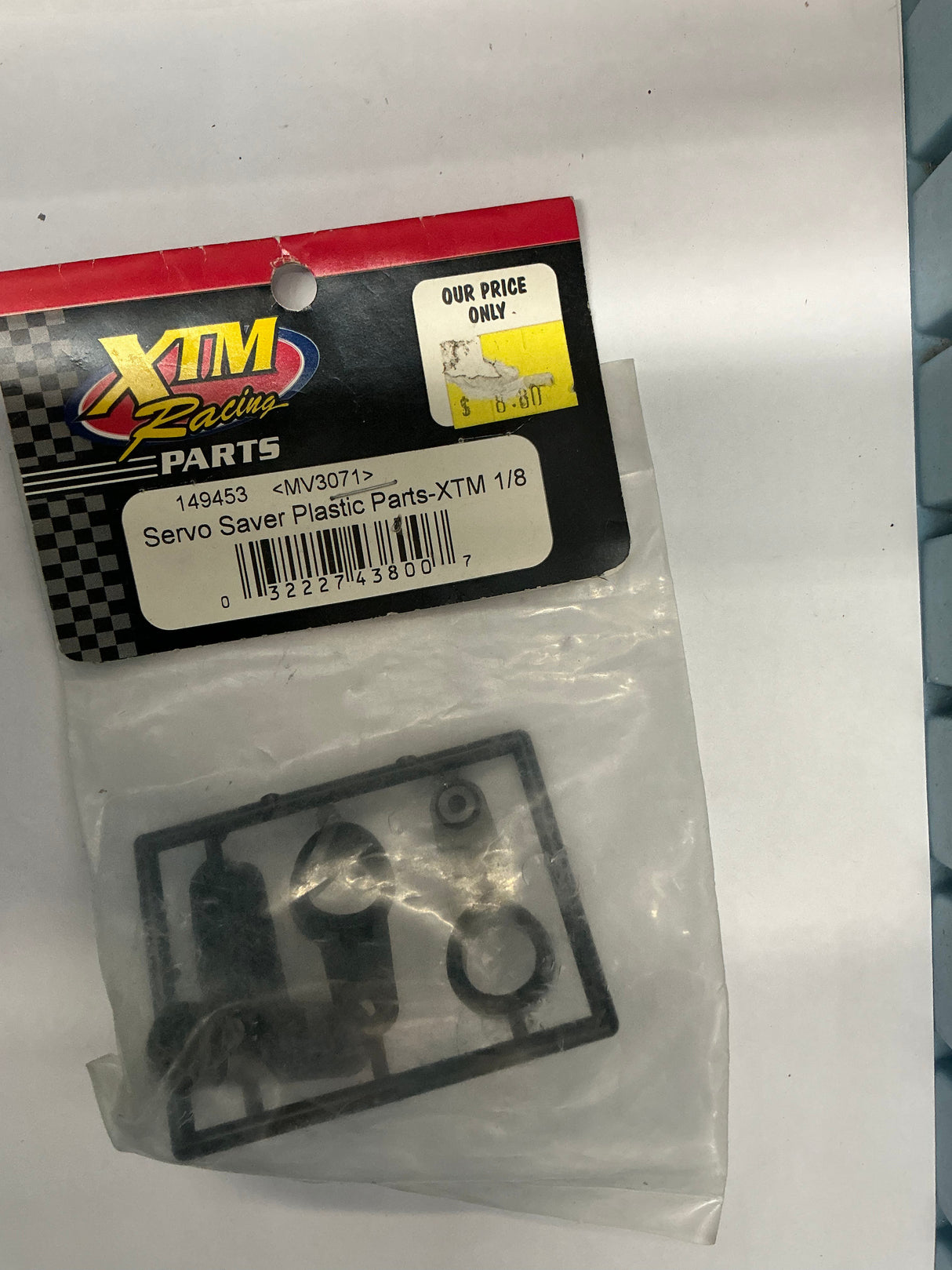 XTM Racing Servo Saver Plastic Parts-XTM 1/8 MV3071 149453