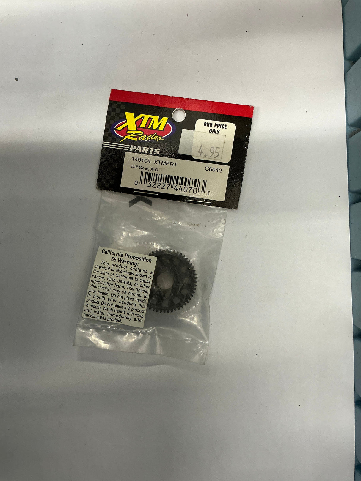 XTM Racing Diff Gear, X-C XTMPAT 149104