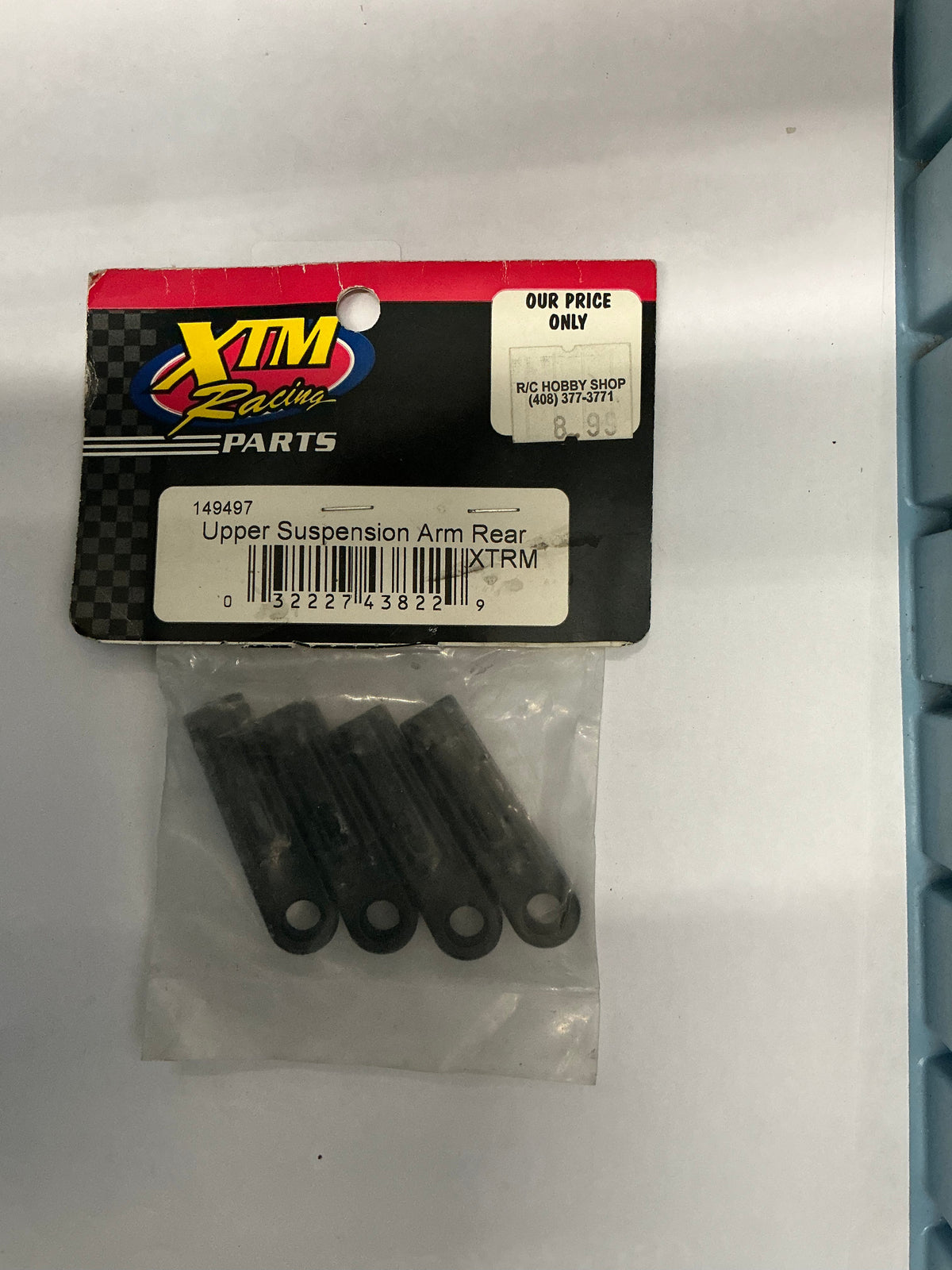 XTM Racing Upper Suspension Arm Rear XTRM 149497