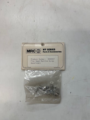 MRC-9483001 Flat head machine screw assortment