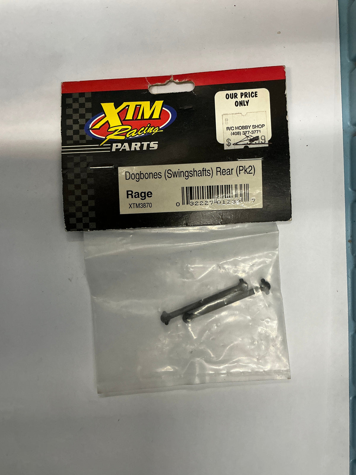 XTM Racing Dogbones (Swingshafts) Rear (Pk2) XTM3870