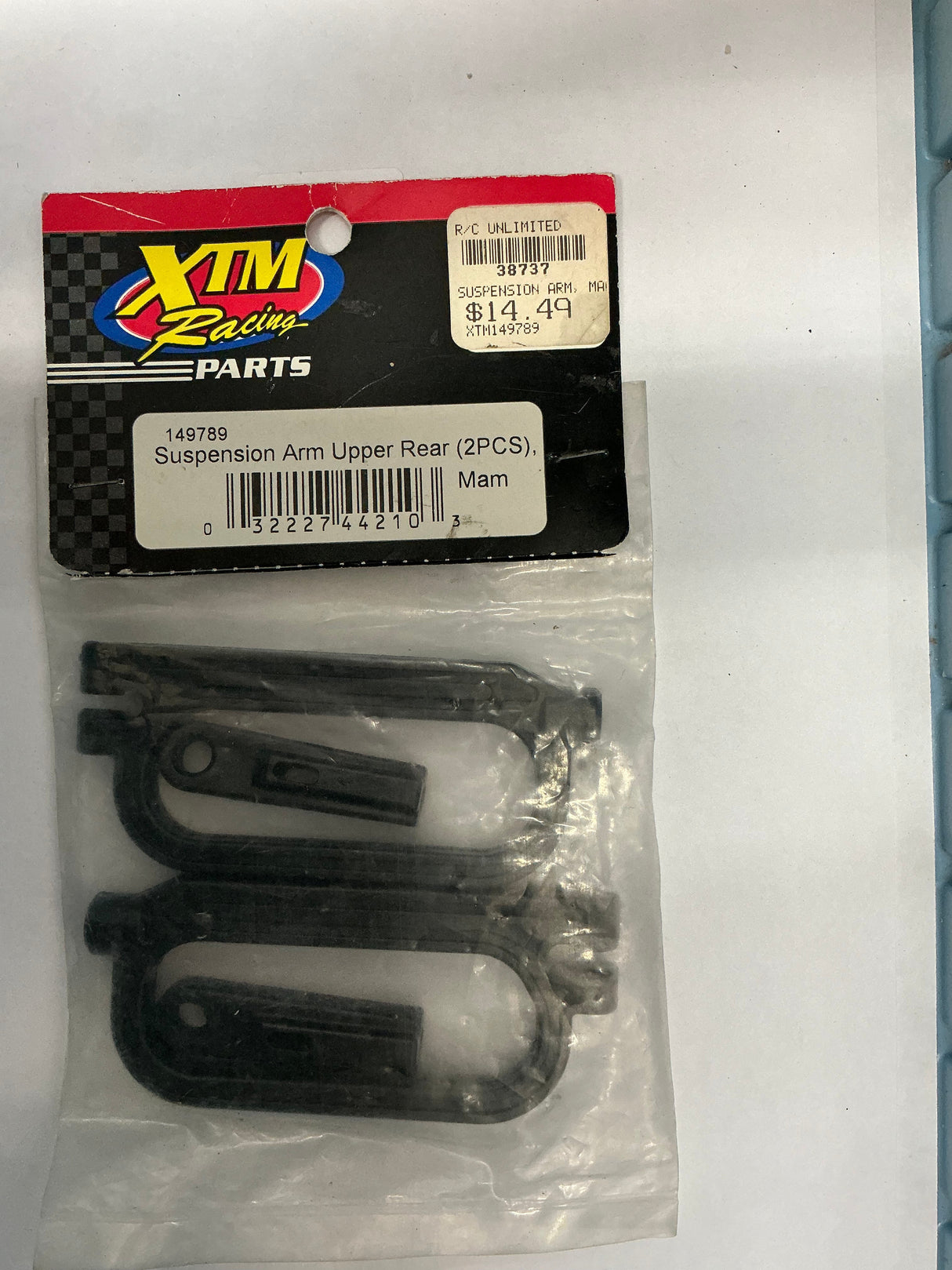 XTM Racing Suspension Arm Upper Rear (2PCS), Mam XTM149789