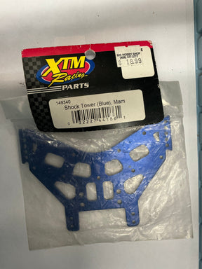 XTM Racing Shock Tower (Blue), Mam 149340 - 149340