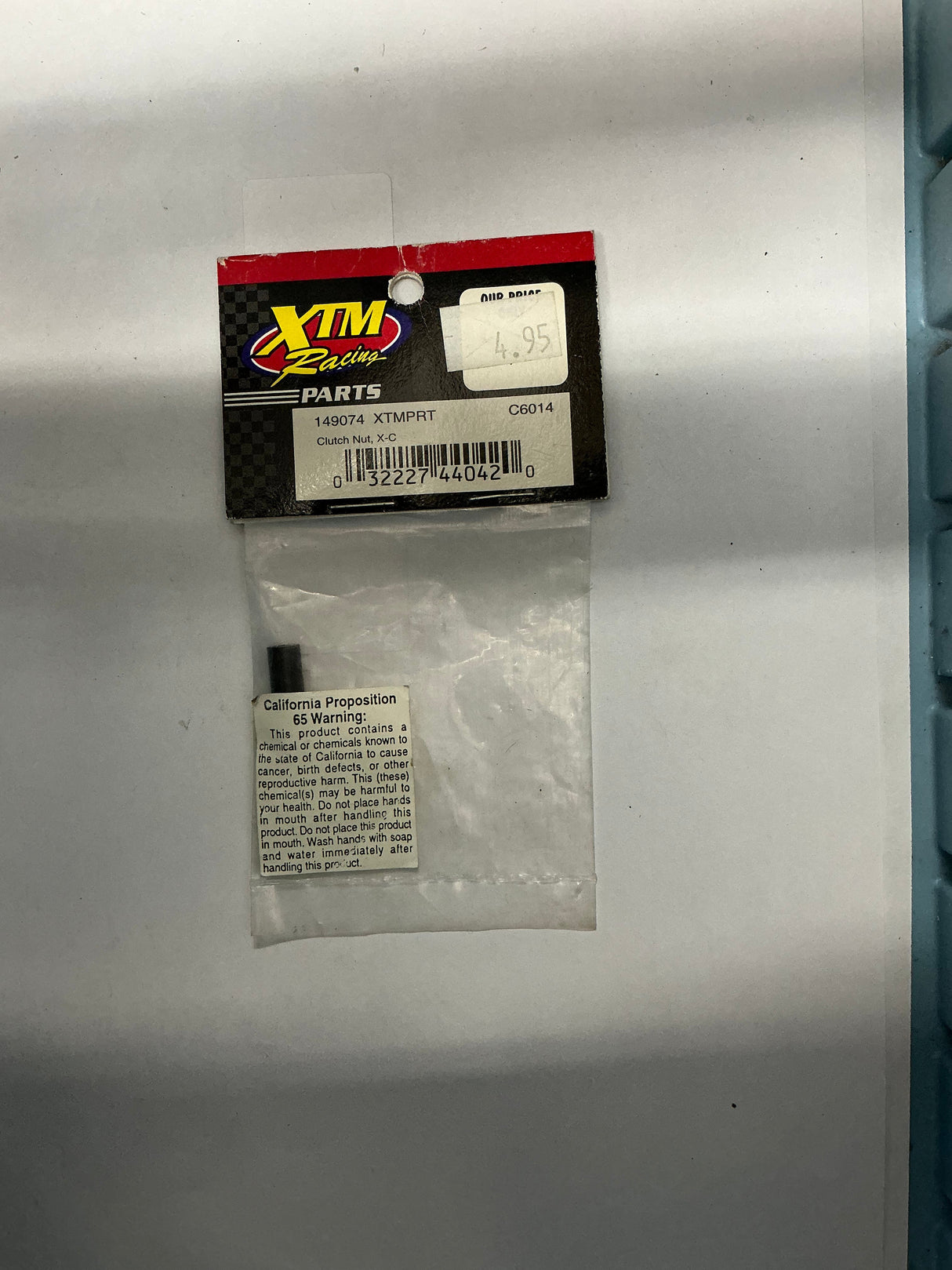 XTM Racing Clutch Nut, X-C XTMPRT 149074