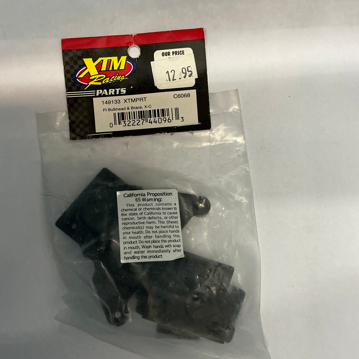 XTM Racing Ft Bulkhead & Brace, X-C XTMPRT 149133