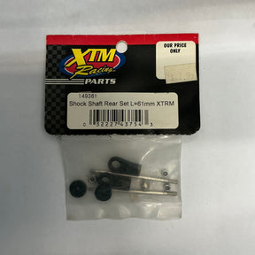 XTM Racing Shock Shaft Rear Set L=61mm XTRM 149361 - 149361