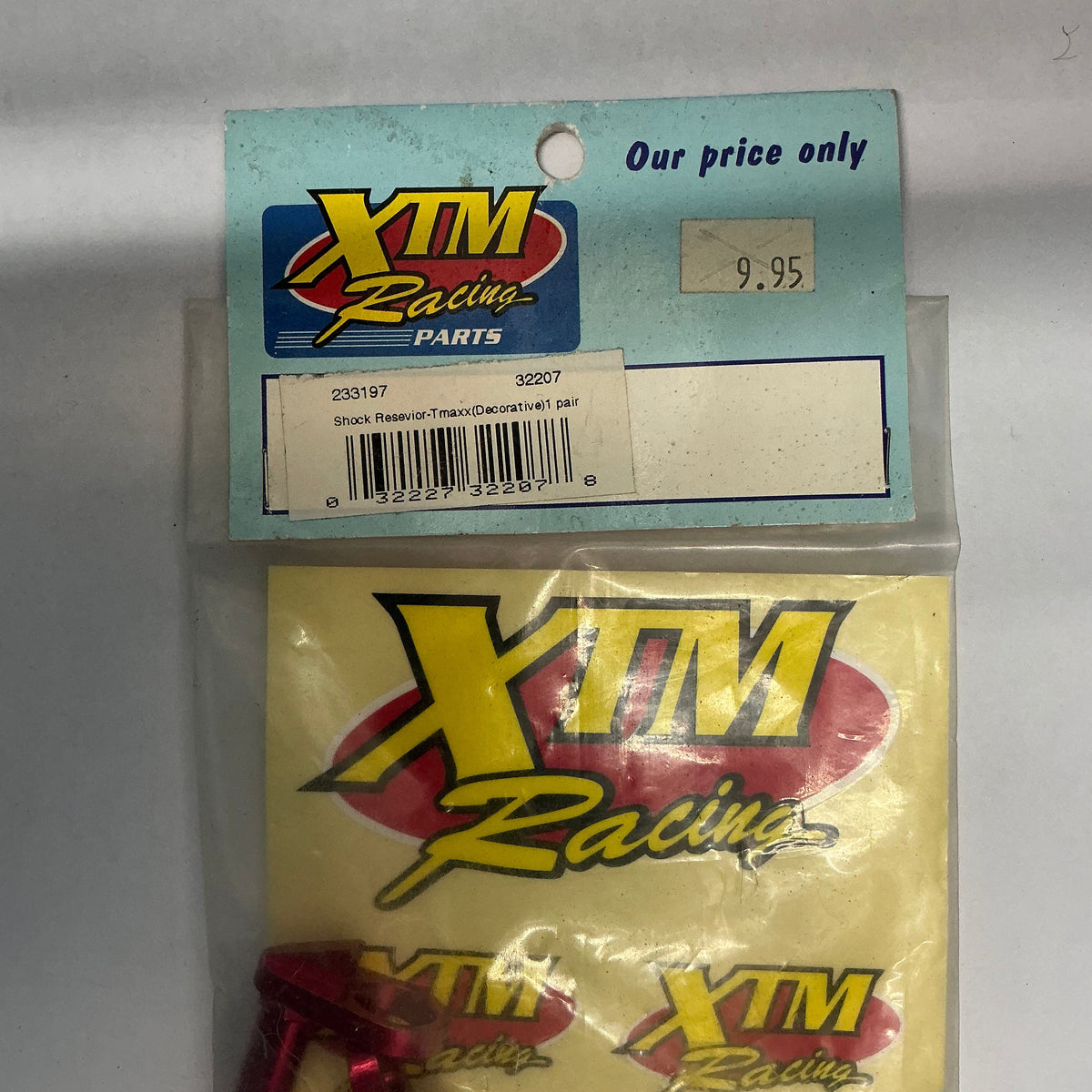 XTM Racing Shock Resevior-Tmaxx(Decorative)1 pair 233197