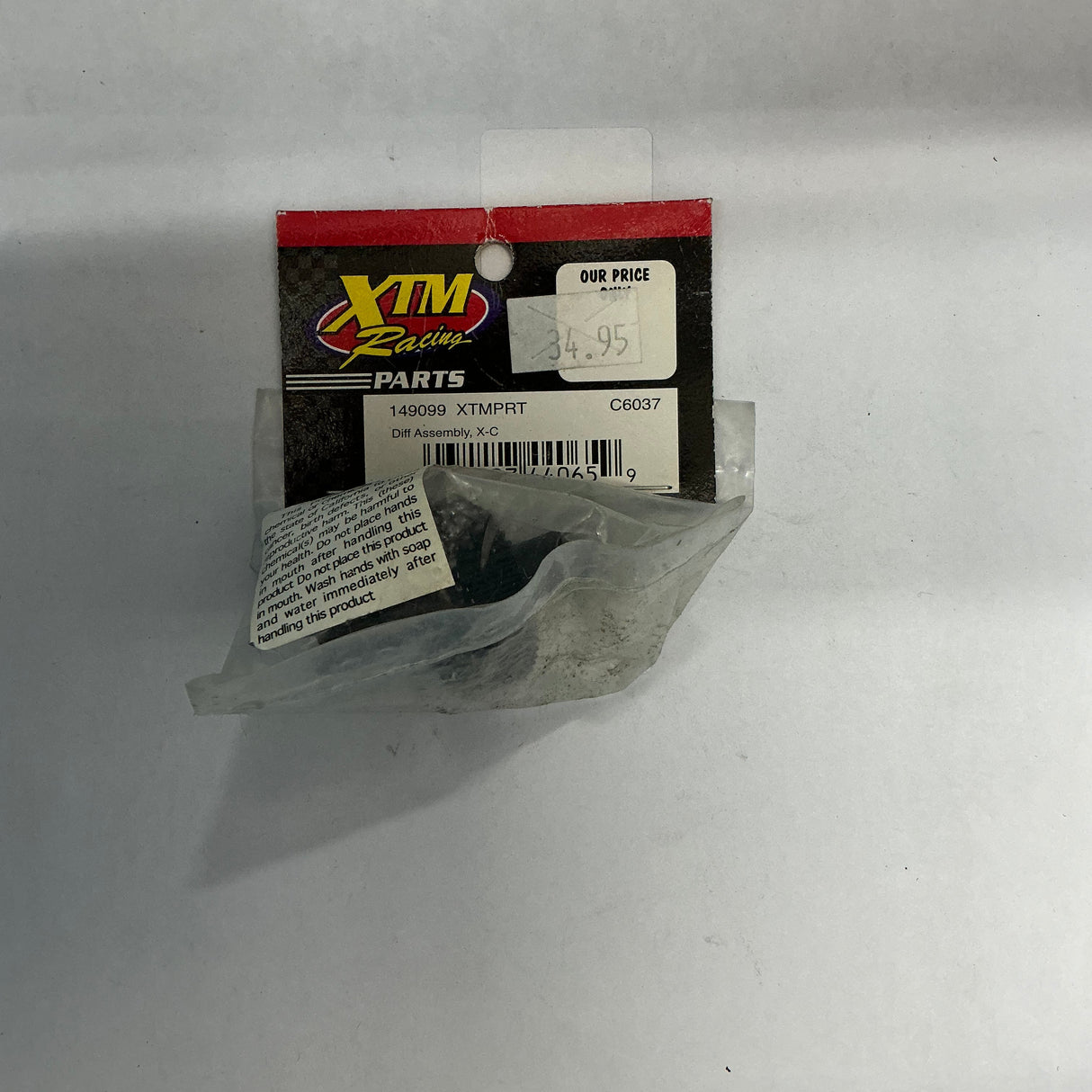 XTM Racing Diff Assembly, X-C XTMPRT 149099