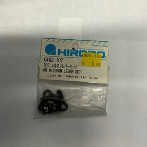 HIROBO NS Aileron Lever Set 0402107 - 0402107