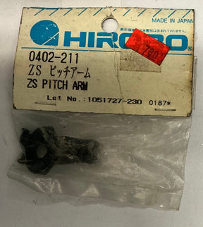 HIROBO ZS Pitch Arm 0402211 - 0402211