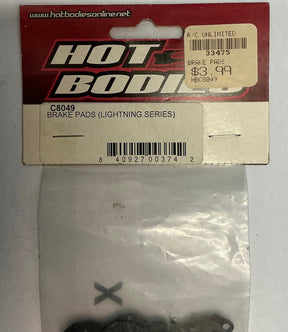 HOT BODIES Brake Pads (lightning Series) HBC8049 - HBC8049