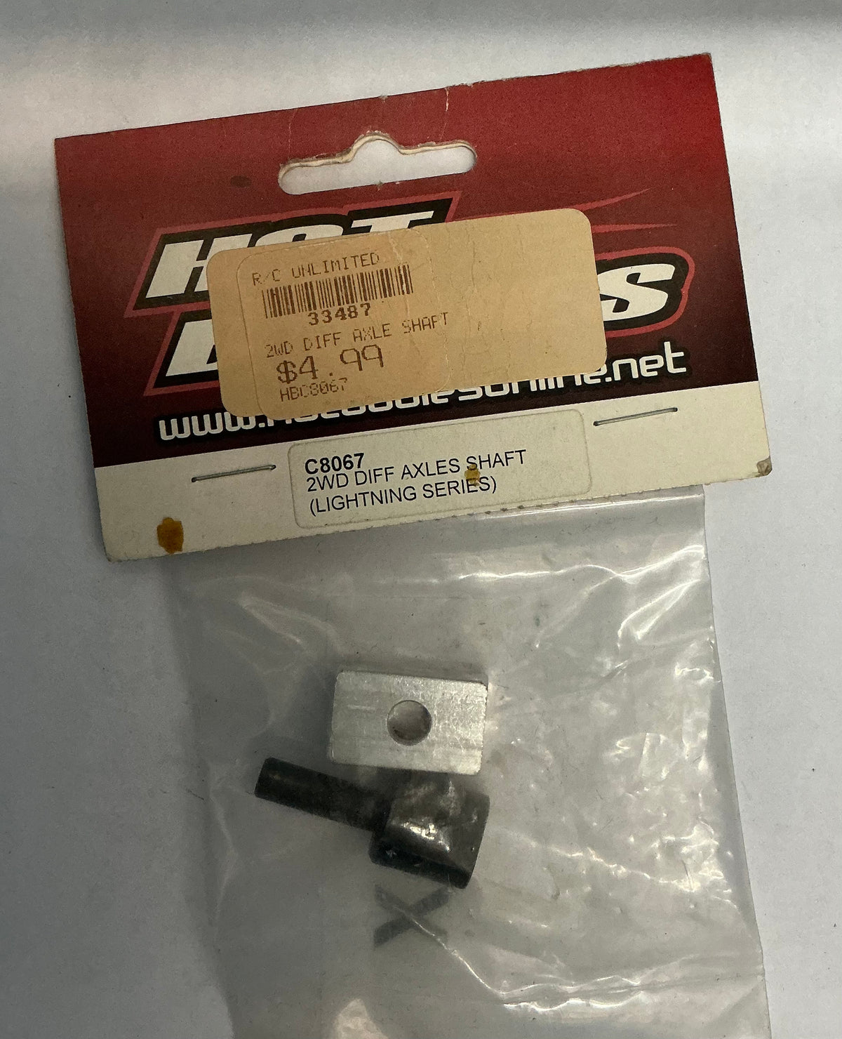 HOT BODIES 2WD Diff Axles Shaft (lightning Series) HBC8067