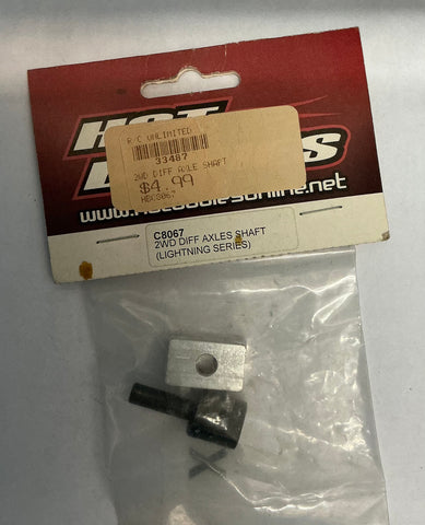 HOT BODIES 2WD Diff Axles Shaft (lightning Series) HBC8067