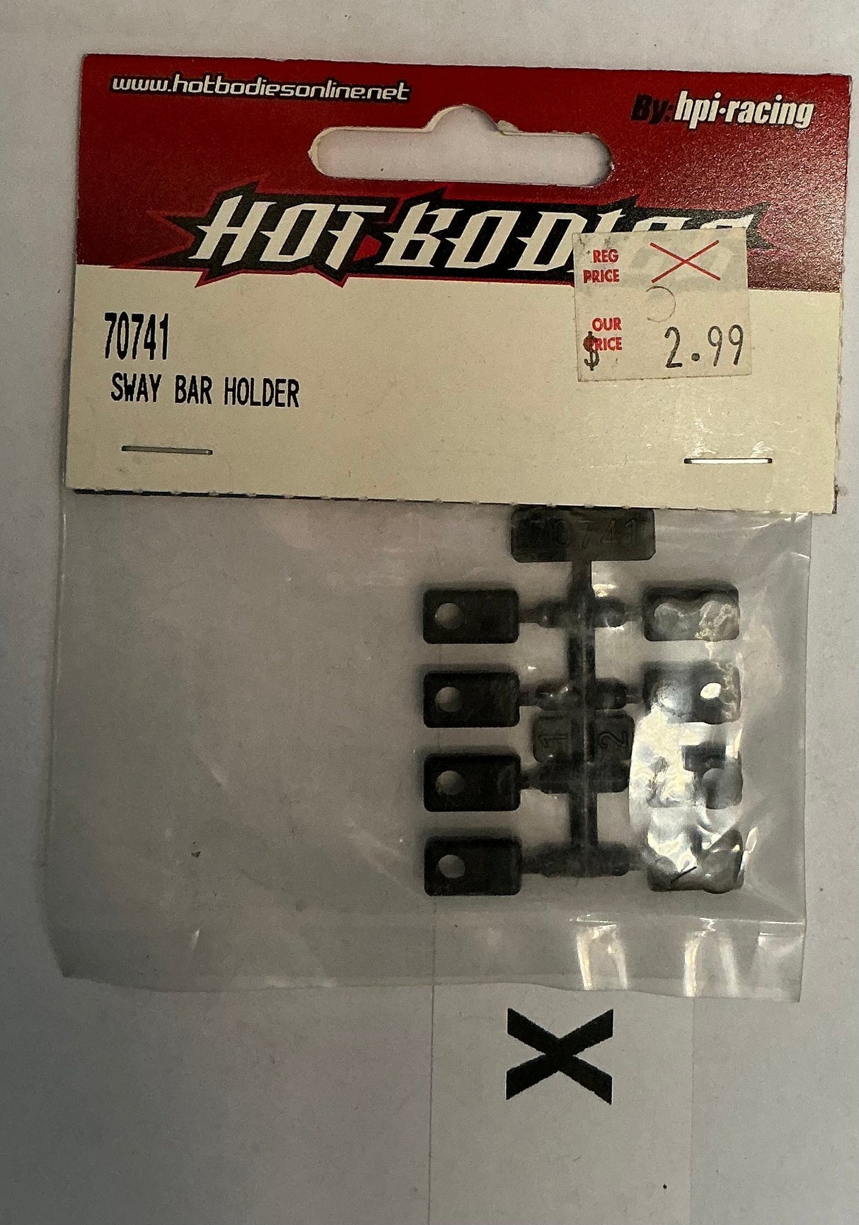 HOT BODIES Sway Bar Holder 70741