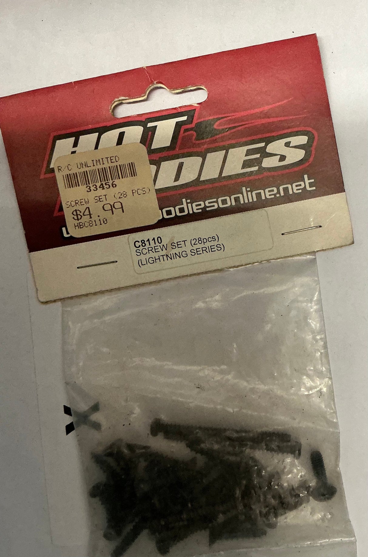 HOT BODIES Screw Set (28pcs) HBC8110